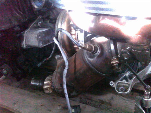 catalizator BMW F30 2.0S