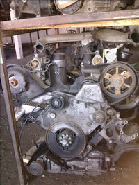 motor blocat Audi A4, an 2000, 2.5TDI