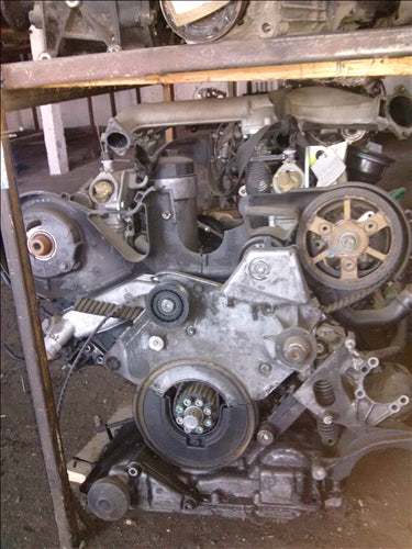 motor blocat Audi A4 an 2000 2.5TDI