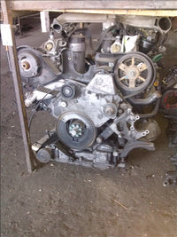 thermoflot motor Audi A4, an 2000, 2.5TDI