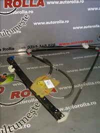 macara electrica stanga fata fara motoras Audi A3, an 2002