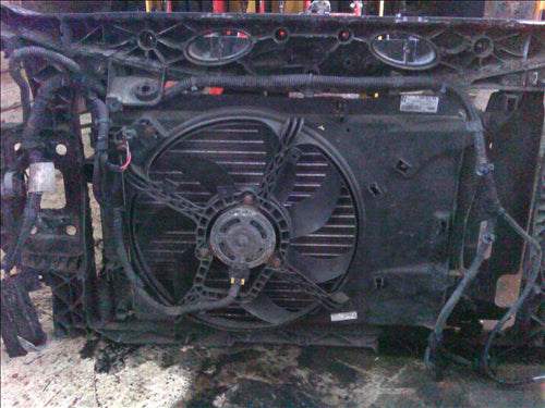 electroventilator Fiat Grande Punto 1.4S an 2007