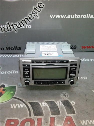 radio cd Hyundai Santa Fe 2.2CRDI, an 2010, automata