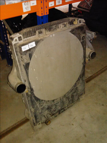 radiator apa si difuzor Iveco Eurostar Cursor 10 an 2001