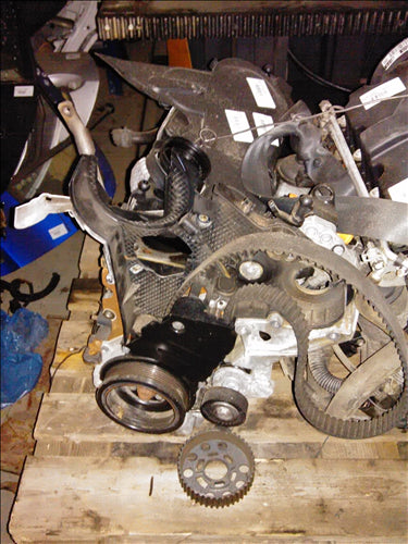 bloc motor ambielat Volkswagen Golf 6, 2.0TDI, an 2011