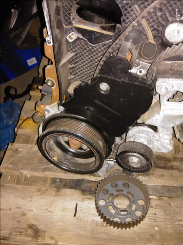 fulie motor Volkswagen Golf 6 2.0TDI an 2011