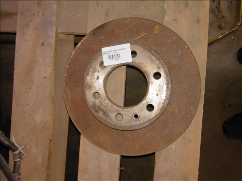 disc frina fata ventilat Mercedes Sprinter, an 2008