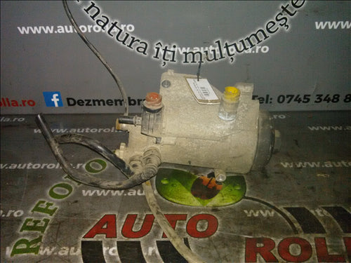 baterie filtru motorina MAN 8163, an 2008, 4 cilindrii