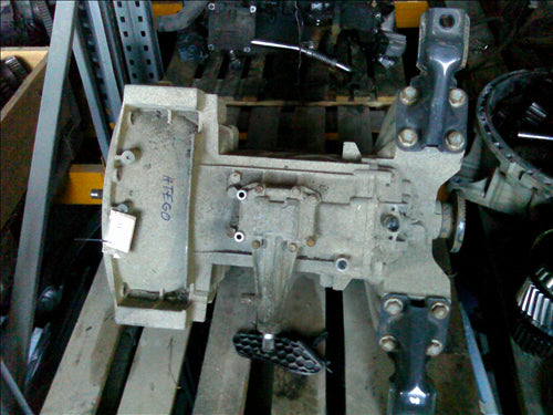 cutie viteze mecanica s 5 42 Mercedes Vario 4.0D