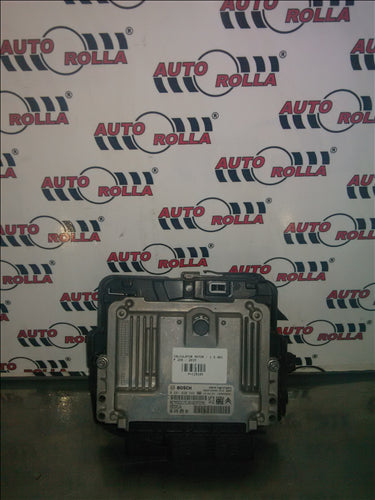 calculator motor Peugeot 208, 1.6HDI, an 2015