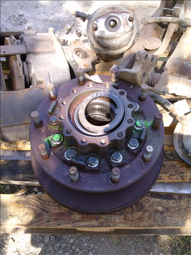 butuc si disc si rulmenti spate Iveco Stralis