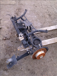 fuzeta stanga spate Volkswagen Jetta 1.6TDI, an 2015