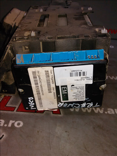 modul electric Iveco Trakker