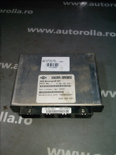 calculator ebs MAN TG 410cp, an 2003