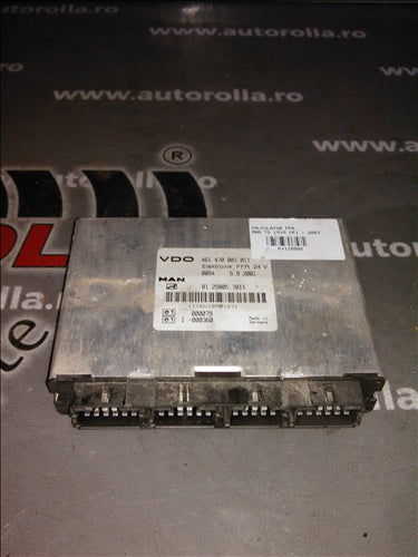 calculator ffr MAN TG 410cp an 2003