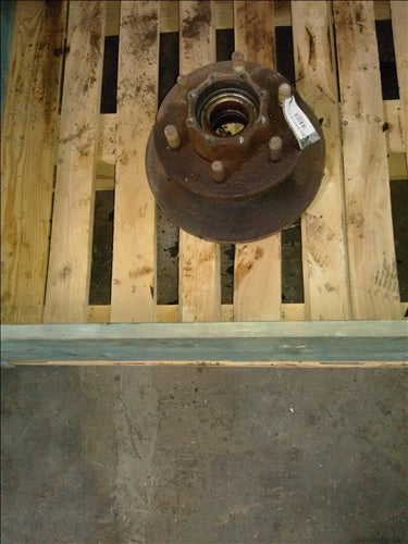 butuc si rulmenti spate Iveco Daily 4, punte dubla