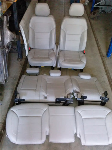 scaune fata si bancheta spate Mercedes ML W166, an 2014