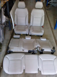 scaune fata si bancheta spate Mercedes ML W166, an 2014