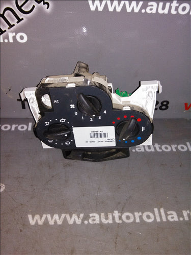 comanda aeroterma fara ac Dacia Logan