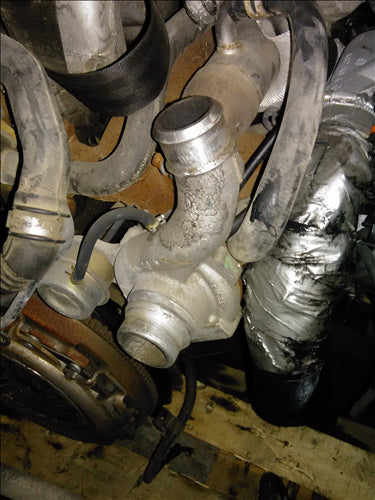 turbina Ford Focus 1.8TDDI