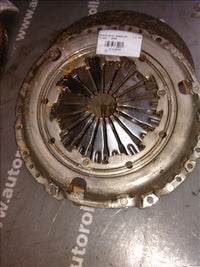 placa presiune si disc ambreiaj Peugeot 308, 1.6HDI, an 2008