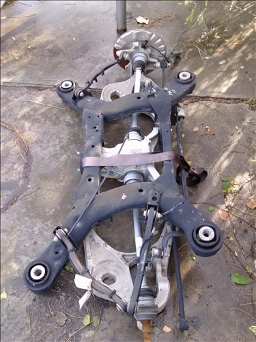 punte spate completa Mercedes ML W166, 250CDI, an 2014