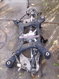 punte spate completa Mercedes ML W166, 250CDI, an 2014