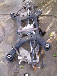 fuzeta stanga spate Mercedes ML W166, 250CDI, an 2014