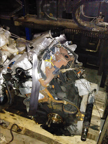 motor lfm Opel Vectra C, 2.2D