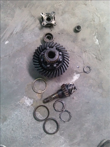 grup spate punte dubla defect Mercedes Sprinter 2.9TD, an 1998