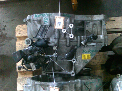 cutie viteze mecanica 6trepte 4x4 SsangYong Korando 2.2D 4x4