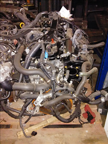 motor 1ad Toyota Yaris 1.5S an 2007