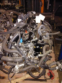 injectoare set si rampa Toyota Yaris 1.5S an 2007