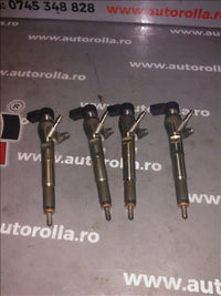 injectoare 4 buc Nissan Qashqai 1.5DCI