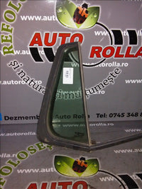 Geam coltar usa dreapta spate Renault Clio 2, an 2010