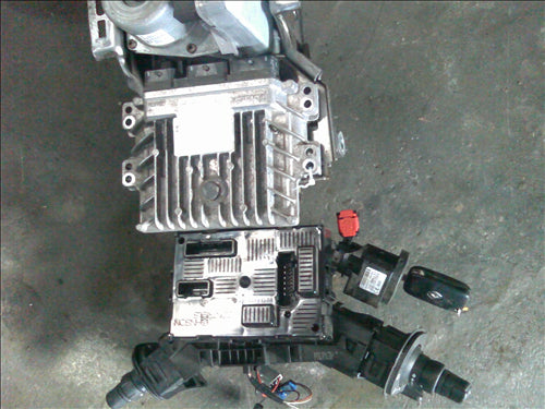 set pornire Renault Clio 3 1.5DCI an 2012