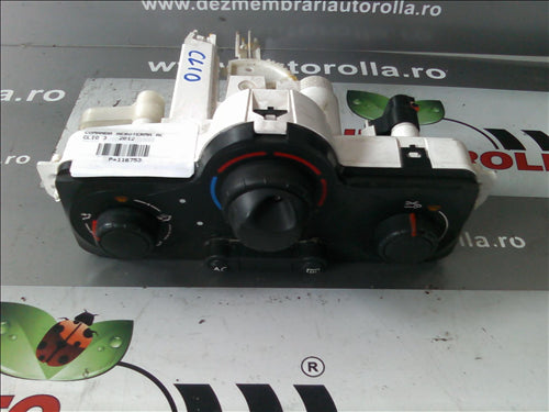 comanda aeroterma ac Renault Clio 3 an 2012