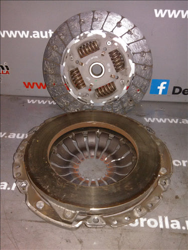 placa presiune si disc ambreiaj Renault Clio 3 1.5DCI an 2015