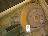 fuzeta stanga fata si disc si etrier r16 Fiat Ducato, an 2005