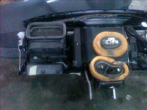 aeroterma ac completa Seat Cordoba an 2007