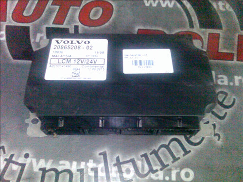 calculator lcm Volvo FH12