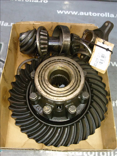 grup spate 35 8 Renault Mascot 6.5T