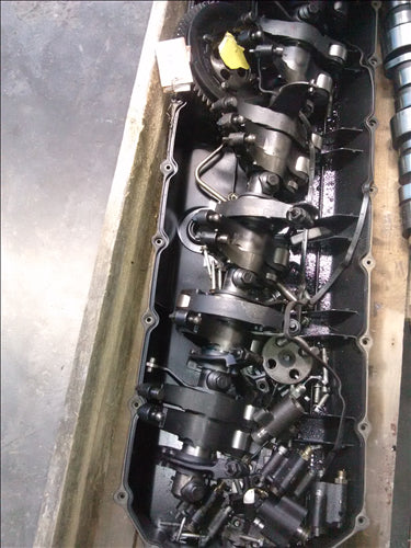 axa si culbutori completa Iveco Eurostar Cursor 10