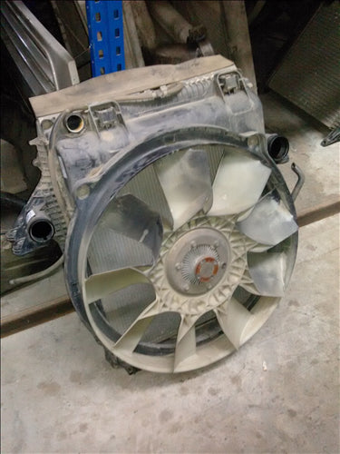 radiator apa si difuzor MAN TGL 12240 6cilindrii an 2011