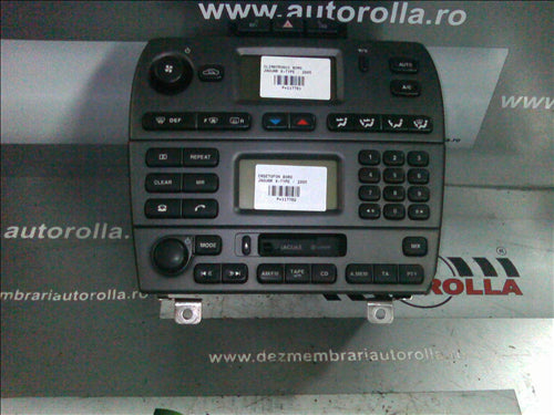 casetofon bord Jaguar Xtype an 2005