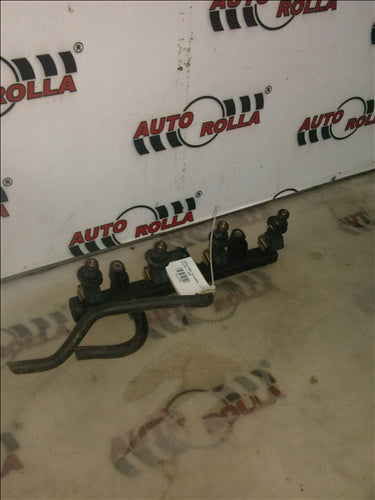 injectoare set si rampa Volkswagen Lupo 1.0S, an 2002