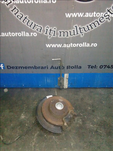 butuc roata spate si disc neventilat Renault Trafic