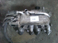 racitor egr si galerie admisie Audi A3 an 2007 1.9TDI