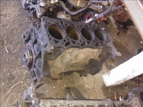 bloc motor si arbore Ford Transit 2.4D an 2008