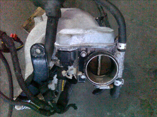 clapeta acceleratie Opel Astra G 1.6S 8V